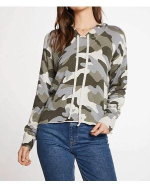 Chaser Brand Lightweight Pullover Hoodie - Gray