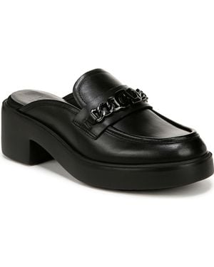 Naturalizer Ayden Belted Made Clogs - Black
