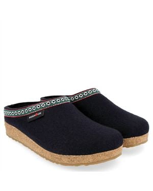 Haflinger Gz Clog - Blue
