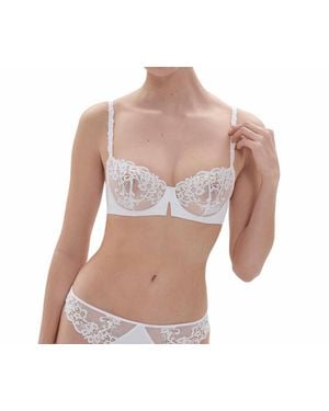 Simone Perele Saga Demi Cup Bra - White