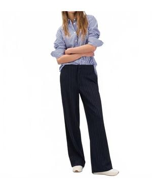 Rag & Bone Irina Tailored Pants - Blue