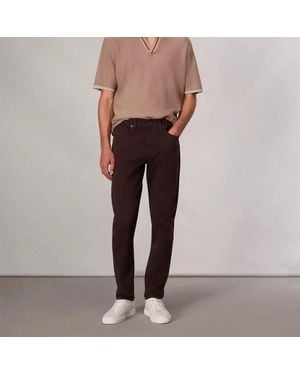 Rag & Bone Aero Stretch Denim Pants - Pink