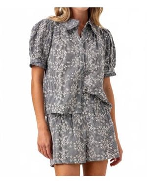 Sundays Lotus Shirt - Gray