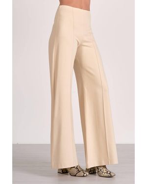 Elan Miranda Wide Leg Pant - Natural
