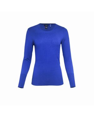 J'Envie/Eli Cammi Crewneck Sweater - Blue