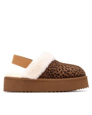 Xti Slippers - Brown