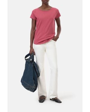 Closed Cotton T-Shirt - Red