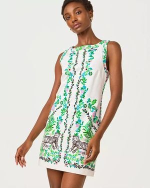 Lilly Pulitzer Eleanora Shift Romper - White