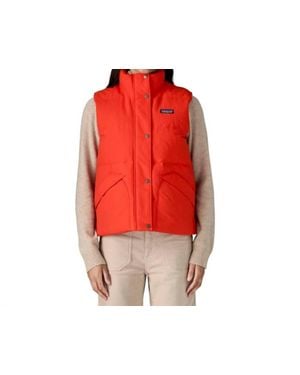 Patagonia Downdrift Vest - Red