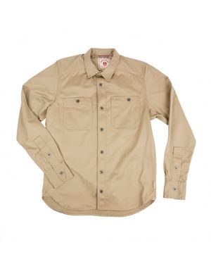Iron & Resin Workshop Shirt - Natural