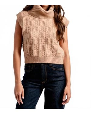 Kerisma Marlene High Neck Top - Black