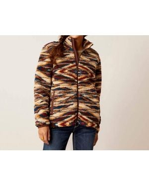 Ariat Chimayo Fleece Jacket - Black