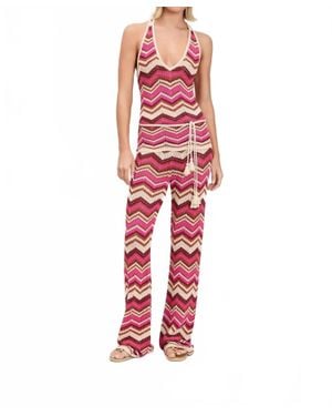 Devon Windsor Cierra Pant - Red