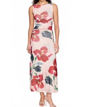 MINKPINK Arabella Mesh Midi Dress - Multicolor