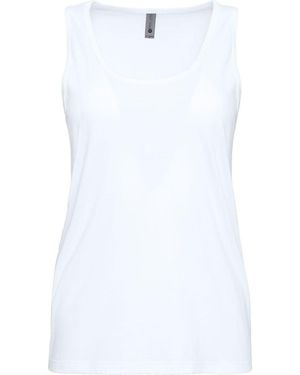 Next Level Cotton Tank - White