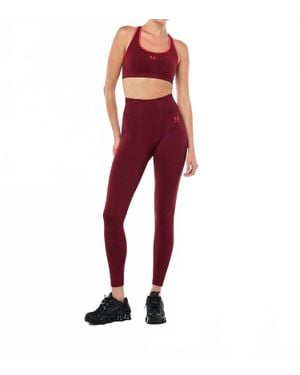 P.E Nation Restore Seamless Legging - Red