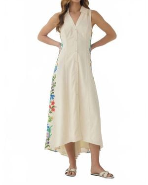 Hutch Florantina Dress - Natural