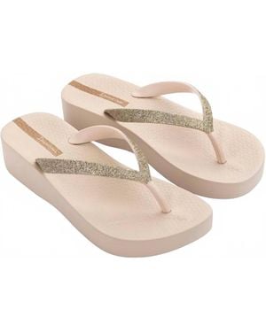 Ipanema Mesh Chic Platform Sandal - Black