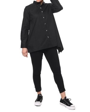 Tulip Clothing Avalon Button Down Shirt - Black