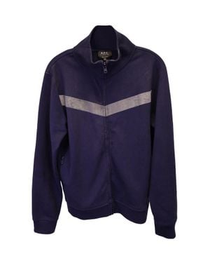 A.P.C. A. P.C. Track Jessy Jacket - Blue