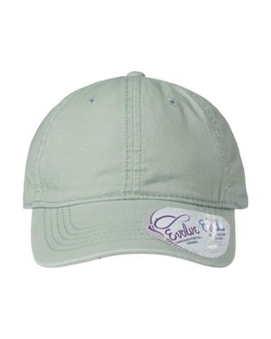 Infinity Her Pigment-Dyed With Fashion Undervisor Cap - Green