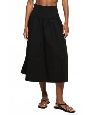 Nation Ltd Ava Midi Skirt - Black