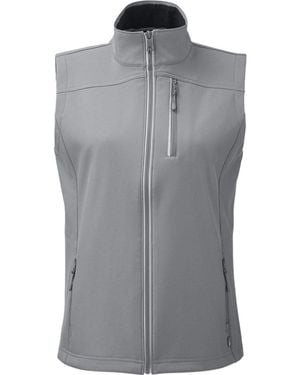 Nautica Wavestorm Soft Shell Vest - Gray