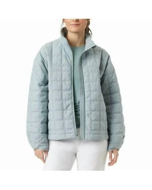 BASS OUTDOOR Oversized Puffer Jacket - Blue