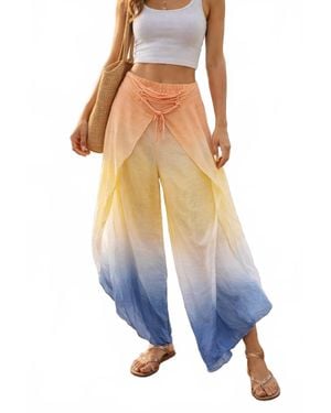 CELINA MOON Merlot Pants - Blue
