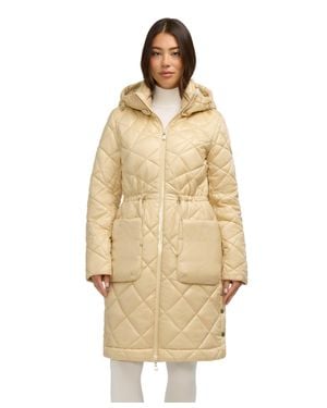 Pajar Halina Lightweight Mid‑Length Jacket - Natural