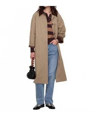 Heartloom Beatriz Trench Coat - Natural