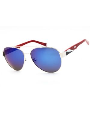 Fila Sfi181 Sunglasses - Blue