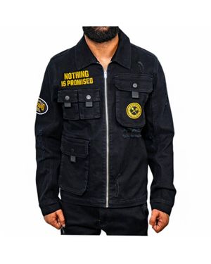 JUREN Nothing Is Promised Jacket - Black