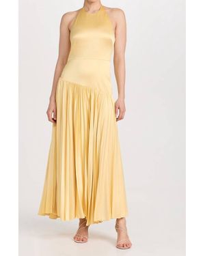 Alexis Saab Maxi Dress - Yellow