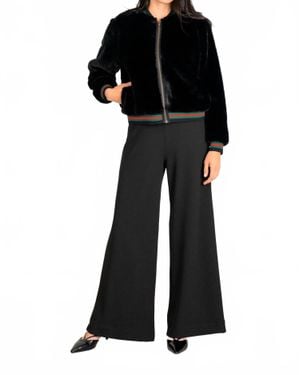 Lavender Brown Shelby Jacket - Black