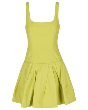 Jonathan Simkhai Lucy Mini Dress - Yellow