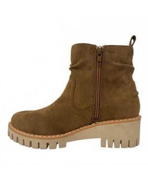 Very G Dashing Slouch Bootie - Brown