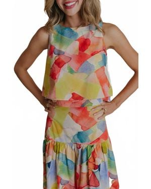 Laroque June Sleeveless Top - Multicolor