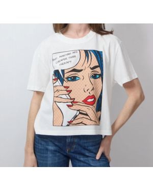 ASKK NY Shrunken Martinis Tee - White