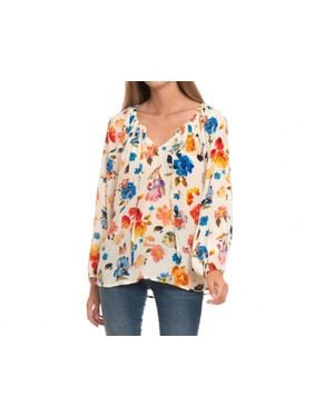 Tolani Milana Blouse - Orange