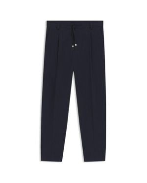 HUGO Modern-Fit Pants - Blue
