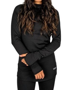BlackStrap Therma Hooded Top - Black