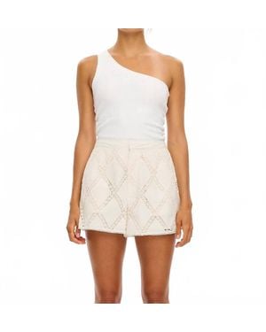 Kivari Izzy Short - White