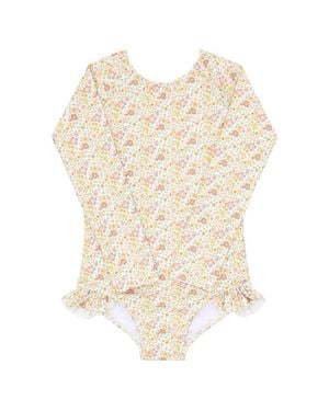 Minnow Rashguard One-Piece - Natural