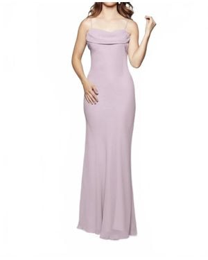 Milano Formals Flowing Muse Maxi Dress - Purple