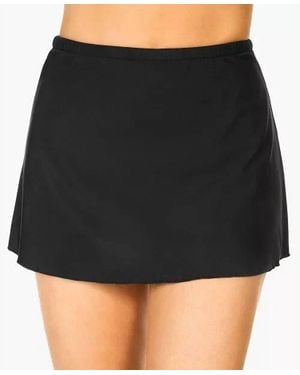 Miraclesuit Swim Skirted Pant - Black