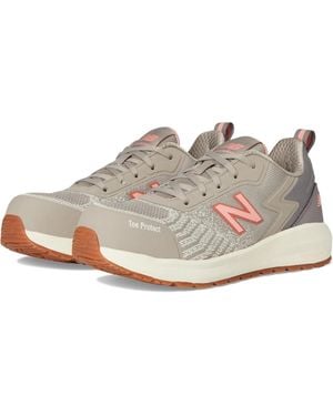 New Balance Speedware Widspwrbe Comp Toe Work Shoes Rhs8371 - Metallic