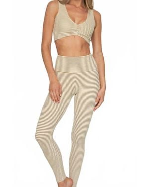Montce Wide Band Legging - Natural