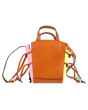Mulberry X Mira Mikati Mini Clovelly Tote Bag - Orange