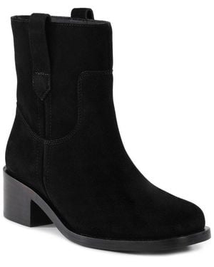 Seychelles Mid Suede Boot - Black